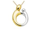 Large Original Mother and Child® Pendant by Janel Russell