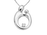 Large Original Mother and Child® Pendant by Janel Russell