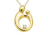 Large Original Mother and Child® Pendant by Janel Russell