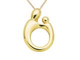 Large Original Mother and Child® Pendant by Janel Russell