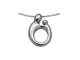 Sterling Silver Original Mother and Child® Pendant by Janel Russell