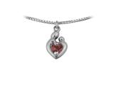 Small Sterling Silver Original Mother and Child® January Charm by Janel Russell