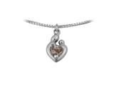 Small Sterling Silver Original Mother and Child® June Charm by Janel Russell