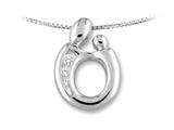 Large Original Mother and Child® Pendant by Janel Russell