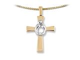 Original Mother and Child® Cross Pendant by Janel Russell