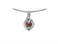 Small Sterling Silver Original Mother and Child® January Charm by Janel Russell