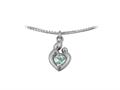 Small Sterling Silver Original Mother and Child® March Charm by Janel Russell