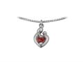 Small Sterling Silver Original Mother and Child® July Charm by Janel Russell