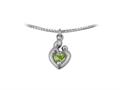 Small Sterling Silver Original Mother and Child® August Charm by Janel Russell