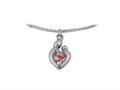 Small Sterling Silver Original Mother and Child® October Charm by Janel Russell