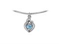 Small Sterling Silver Original Mother and Child® December Charm by Janel Russell