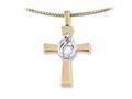 Original Mother and Child® Cross Pendant by Janel Russell