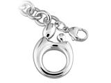 Sterling Silver Original Mother and Child® Puff Charm Bracelet by Janel Russell