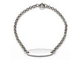 Sterling Silver Children ID Bracelet