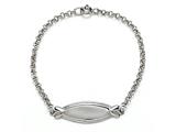 Sterling Silver Children ID Bracelet