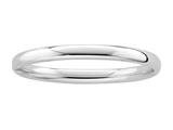 Sterling Silver Childrens 1.75 Inch Slip On Bracelet