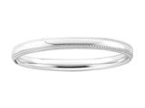 Sterling Silver Childrens 1.75 Inch Slip On Bracelet