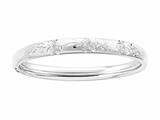Sterling Silver Childrens 1.75 Inch Slip On Bracelet