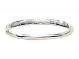 Sterling Silver Childrens 2 Inch Slip On Bracelet