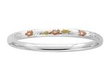 Sterling Silver Childrens 2.25 Inch Slip On Bracelet