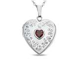 Heart Shaped Garnet
