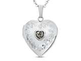 Heart Shaped White Topaz
