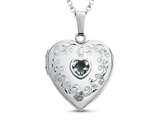 Heart Shaped Aquamarine