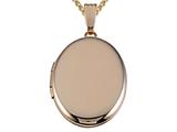 Medium Oval Locket Pendant