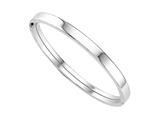 Sterling Silver Slip On Bracelet