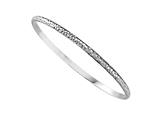 Sterling Silver Slip On Bracelet