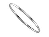 Sterling Silver Slip On Bracelet