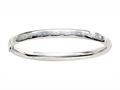 Sterling Silver Childrens 2 Inch Slip On Bracelet