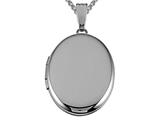 Medium Oval Locket Pendant
