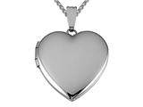 Medium Heart Locket Pendant