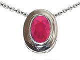 Tommaso Design™ Ruby Pendant