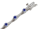 Tommaso Design™ Genuine Sapphire Bracelet
