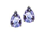 Tommaso Design™ Pear Shape Tanzanite Earrings