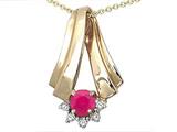 Tommaso Design™ Ruby Pendant