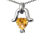 Tommaso Design™ Genuine Citrine Pendant