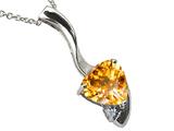 Tommaso Design™ Genuine Citrine Pendant