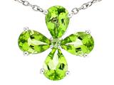 Tommaso Design™ Genuine Peridot Pendant