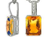 Tommaso Design™ Genuine Citrine Pendant