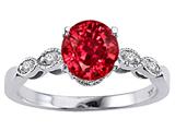 Tommaso Design™ Created Ruby Engagement Ring