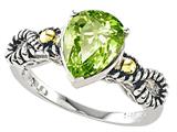Genuine Peridot Ring