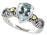 Genuine Aquamarine Ring