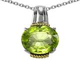 Genuine Peridot Pendant