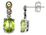 Genuine Peridot Earrings
