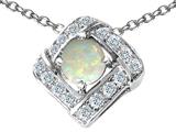 Original Star K™ Genuine Opal Pendant