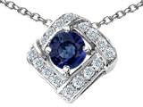 Original Star K™ Genuine Sapphire Pendant