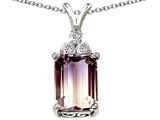 Original Star K™ Genuine Ametrine Pendant